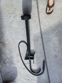 Black standing tub faucet