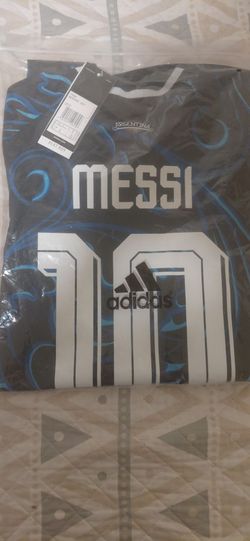 Adidas Argentina Messi #10 Away Jersey (Xl)