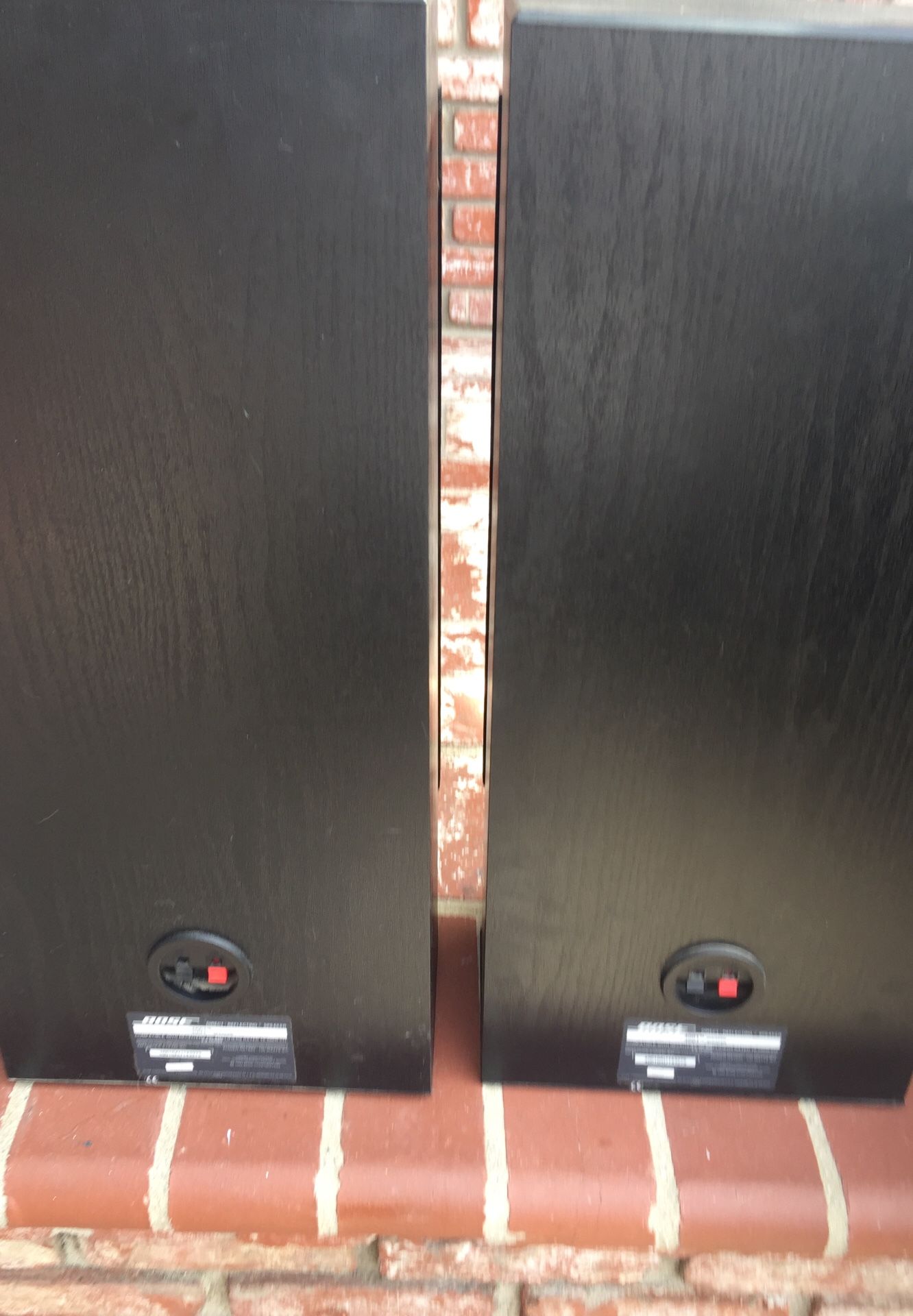 Two Bose Direct / Reflecting Speakers. 4001 speakers compatible with