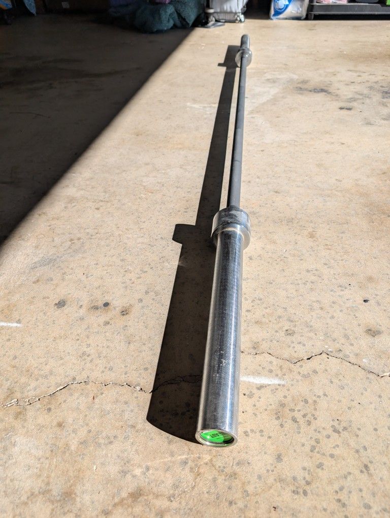 CAP Barbell 7-Foot Olympic Barbell Pro Series | Olympic & Power Bar Options