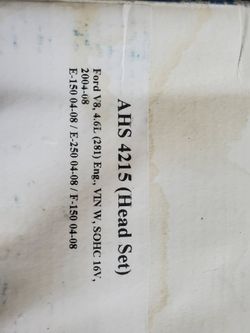 04 - 08 Ford Head Set