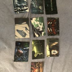 Animatrix Promo postcards