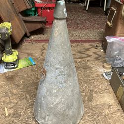US military Navy floating buoy