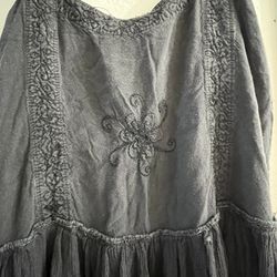 Grey Dress