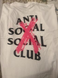 New Anti Social T-Shirt XL