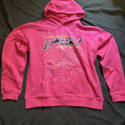 Pink Sp5der Hoodie