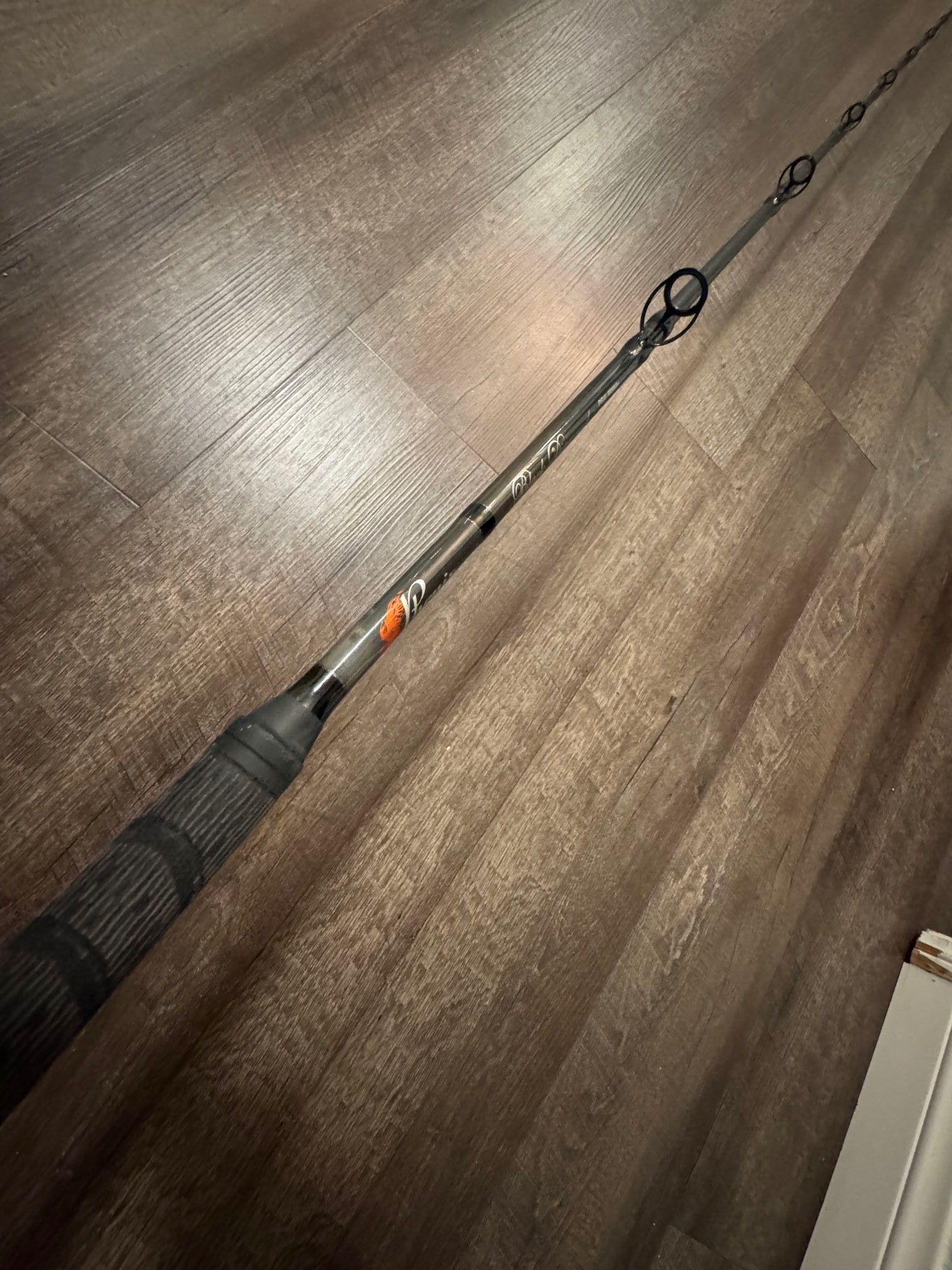 Brand New Phenix Black Diamond 809 Mh Salt Water Fishing Rod. 