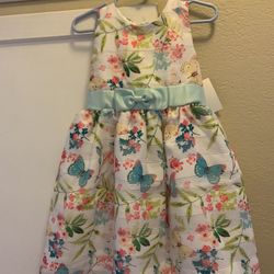 Floral Dress Size 4T Girls Special Editions