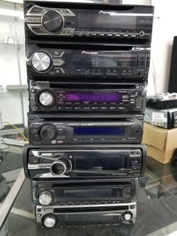 Car stereos