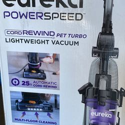 Eureka power speed pet vacuum 
