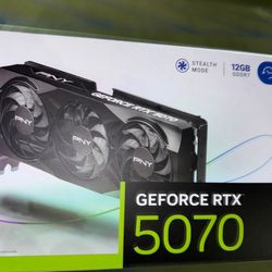 PNY RTX 5070