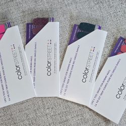 COLORSTREET Nail Strips
Please Read Description