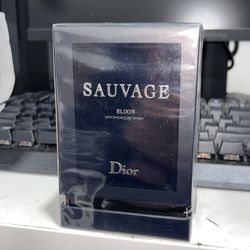 Dior Sauvage Elixir Cologne