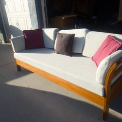 Danish Teak Sleeper Sofa