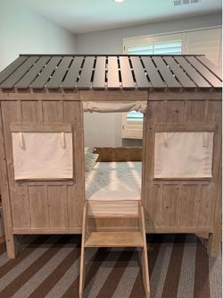 Restoration Hardware Cabinet Bed