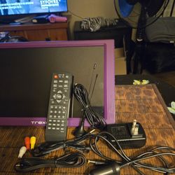 12 " TV 