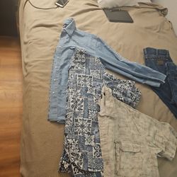 Wrangler Bundle! 31x32 Shirts Large