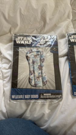 Set of Star Wars beach toys