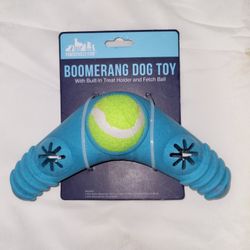 Boomerang Dog Toy