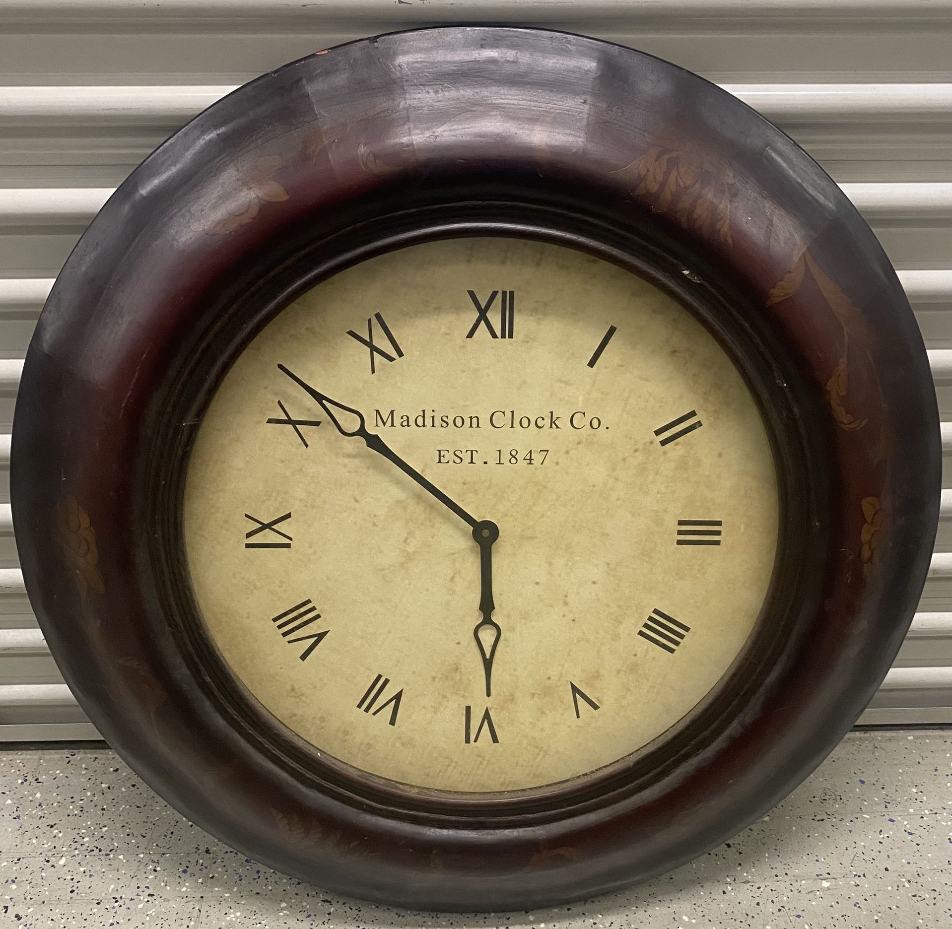 Old Madison Clock Co
