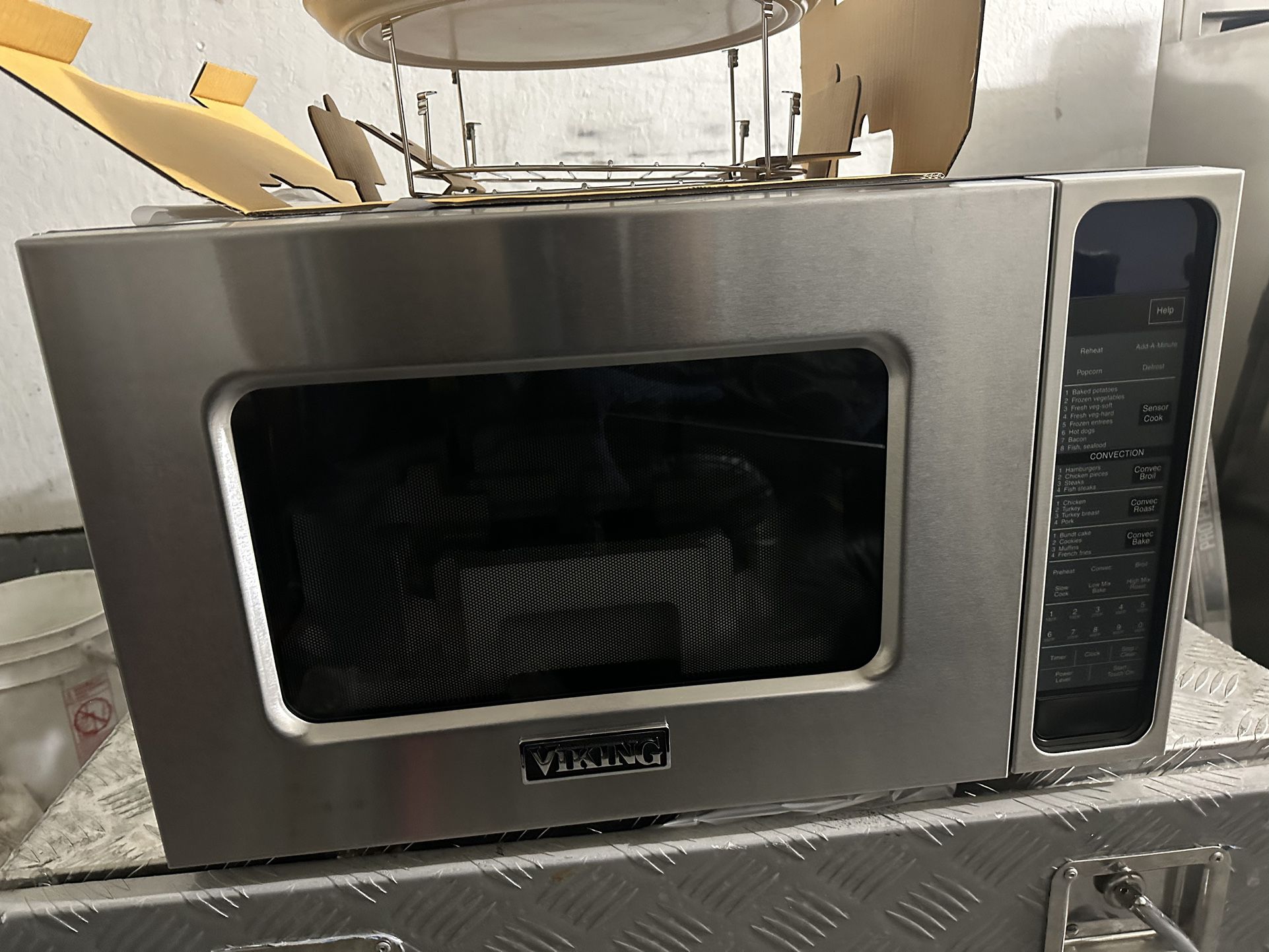 Viking 5 series microwave Oven 2023 Model