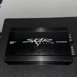 Skar 800.1D Subwoofer Amp