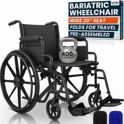 Bariatric wheelchair