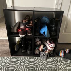 4 Cube organizer - Shoe Rack/ Bookshelf/ Entryway