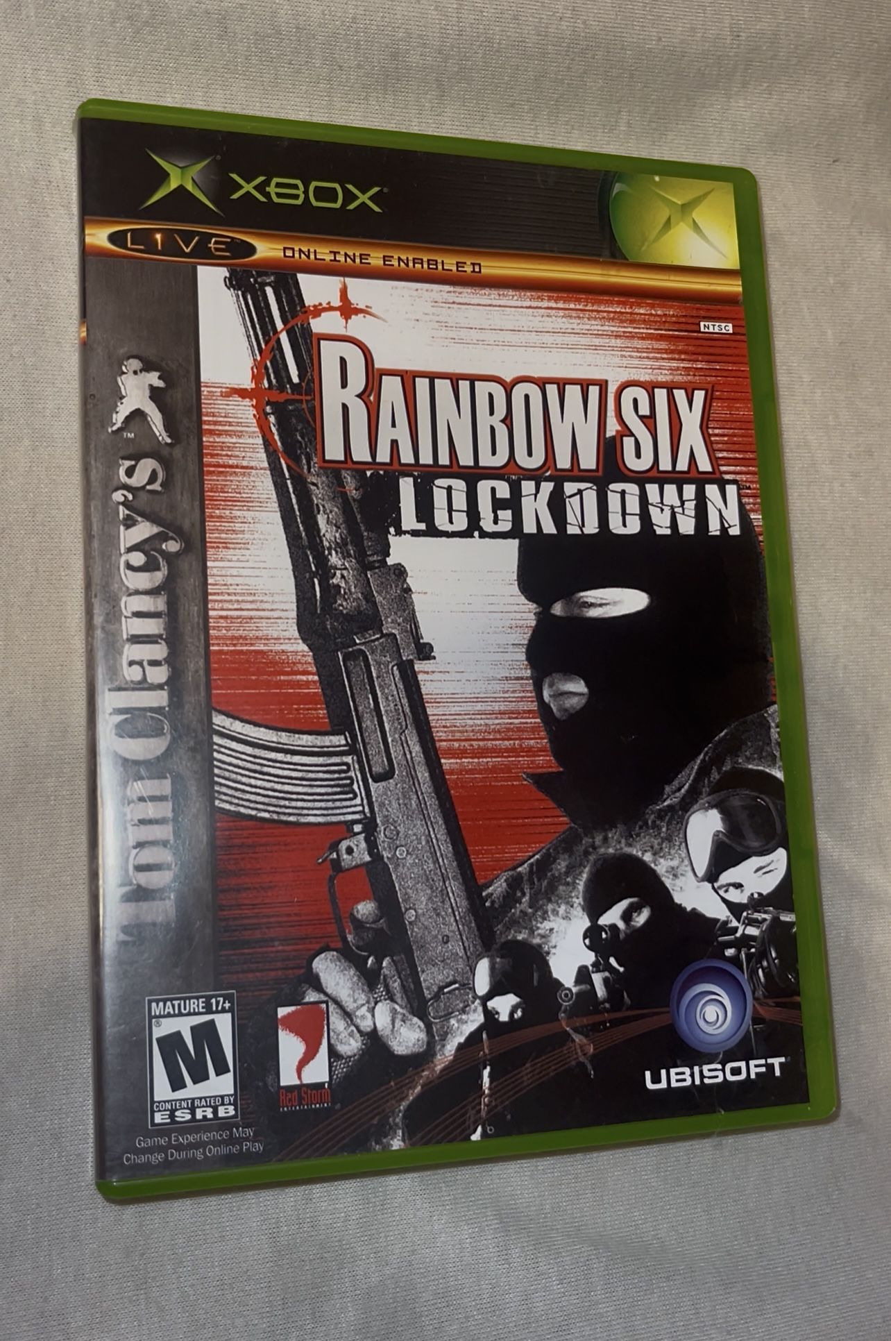 Tom Clancy’s Rainbow Six: Lockdown (Original Microsoft 2005 CIB - Tested & Working)