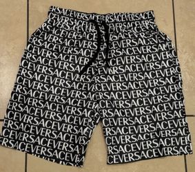 new Versace swimming shorts