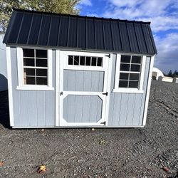 Back Yard Lofted Barn 