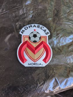 Monarcas Morelia iron on patch