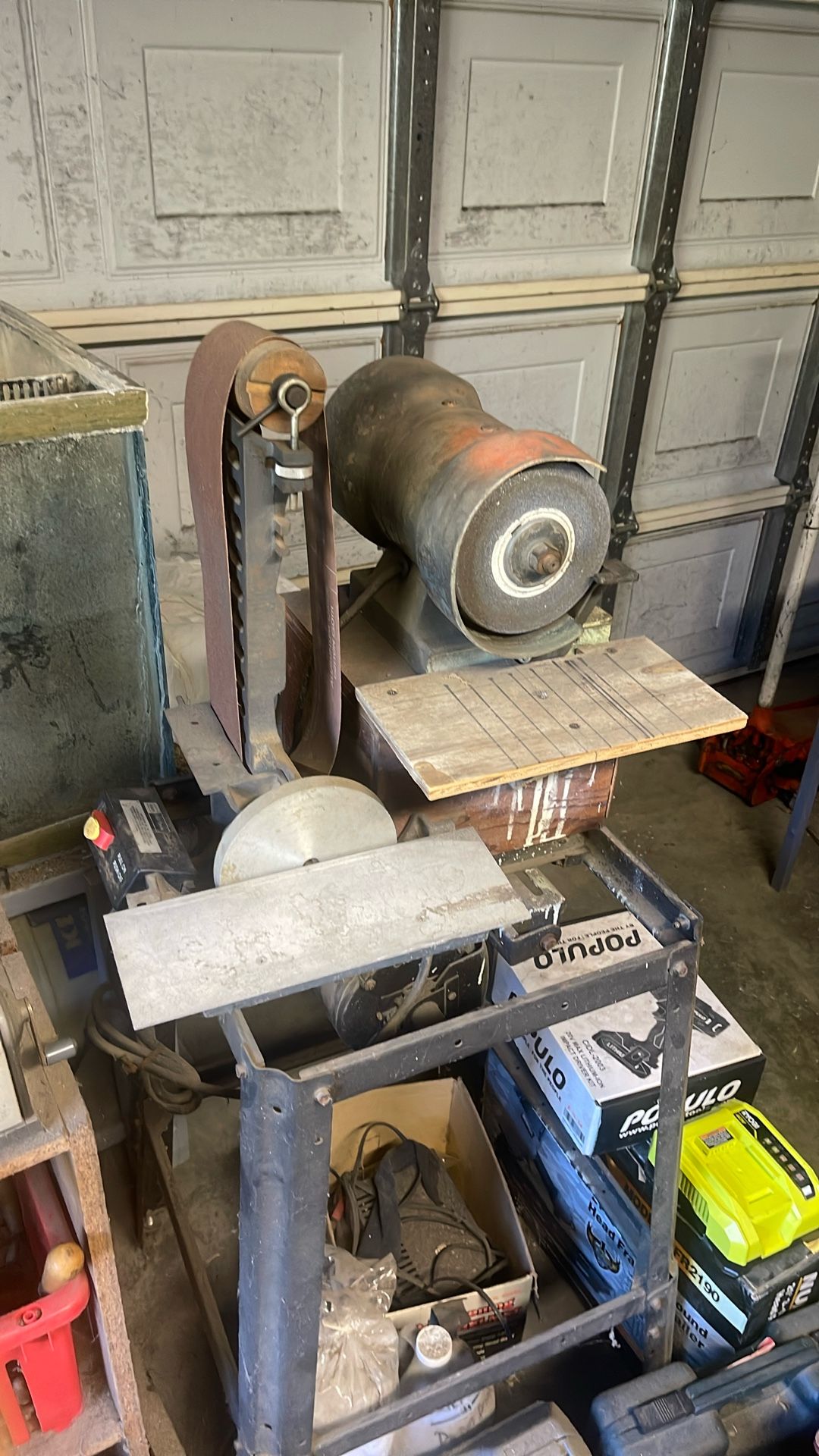 Craftsman Multi-use Electric grinder and Sander