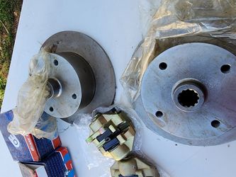 VW Disk Brake Kit Rear