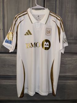 LAFC - Los Angeles FC 2025 Away Jersey / Size L