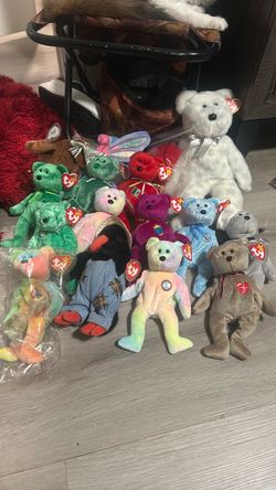Beanie babies bears