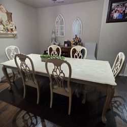 Comedor De 6 Sillas $350