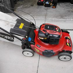 22" Toro Walk Behind Mower