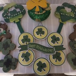 A Miscellaneous St Paddy's 🍀 Decorations 🇮🇪🍀