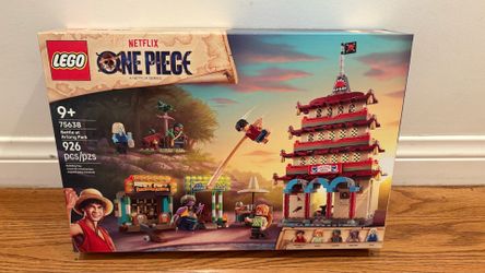 LEGO One Piece Netflix Battle At Arlong Park 75638 Brand New Factory Sealed 926pcs