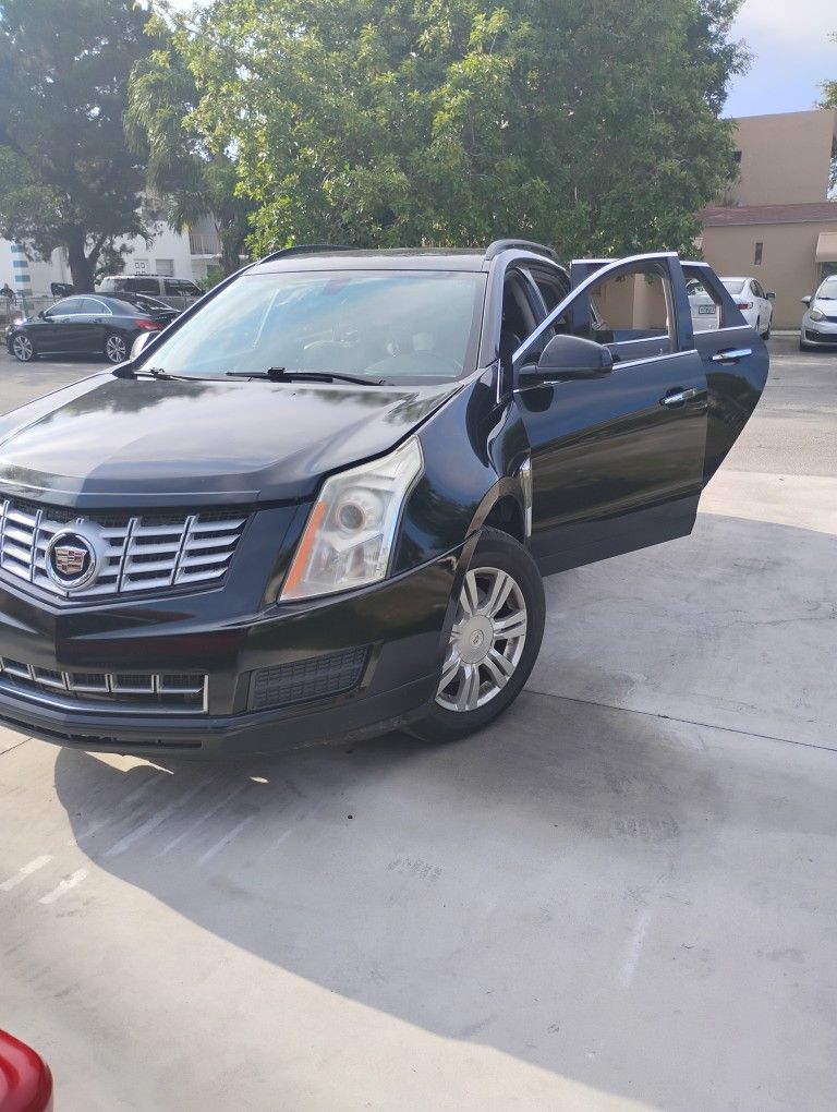 Cadillac SRX 2014