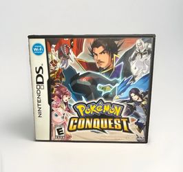 Nintendo DS POKÉMON CONQUEST CIB 