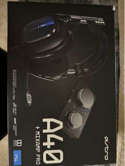 Astro A40 +MixAmp