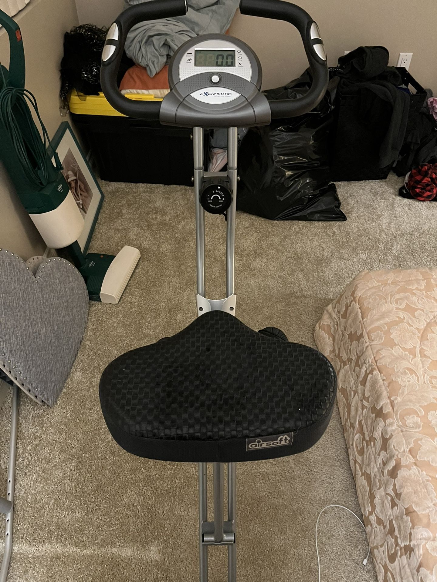 Nice Clean Exercise Bike