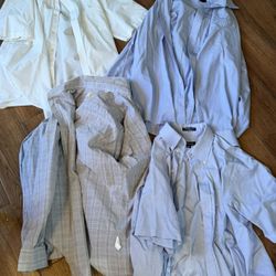 Men’s Shirts X/XL Free