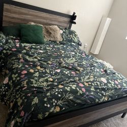 Queen Bed frame 