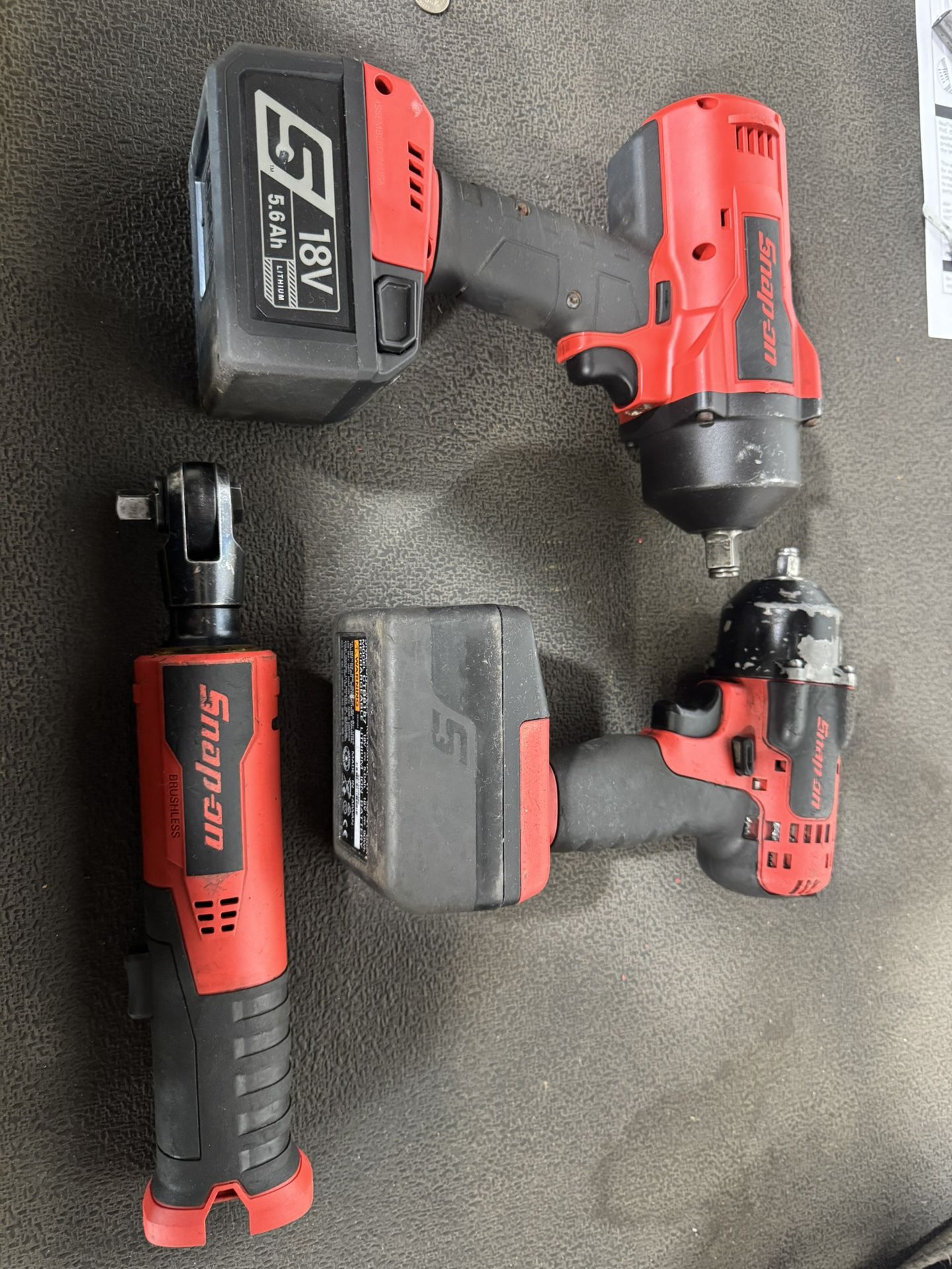 SNAP ON TOOLS !