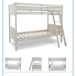 Twin Over Twin Bunk Bed
