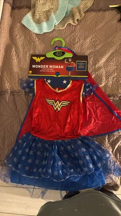Wonder Woman costume