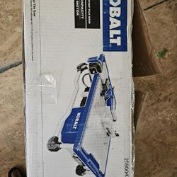 Kobalt Wet Table Saw